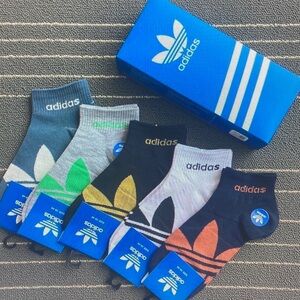 Adidas Women’s Colorful Athletic Ankle Socks